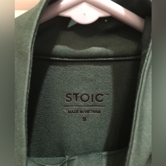 Stoic Lightweight Poly 1/4 Zip Pullover Top - Picture 4 of 4